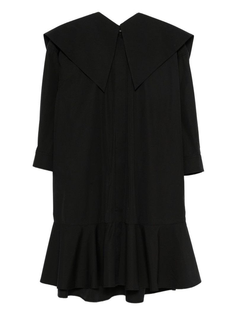 cotton shirt dress 1