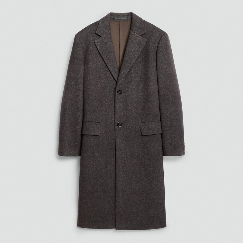 Two-Button Coat in Regal Coat 1