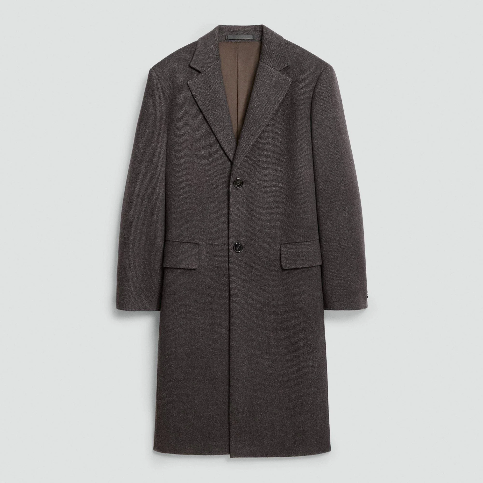 Two-Button Coat in Regal Coat - 1