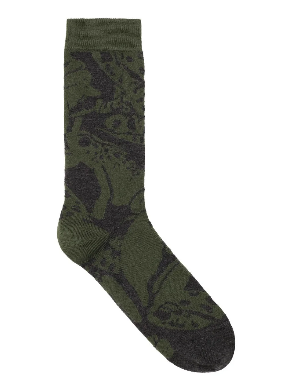 SWAMP SOCK - GREEN MESS FROG - 1