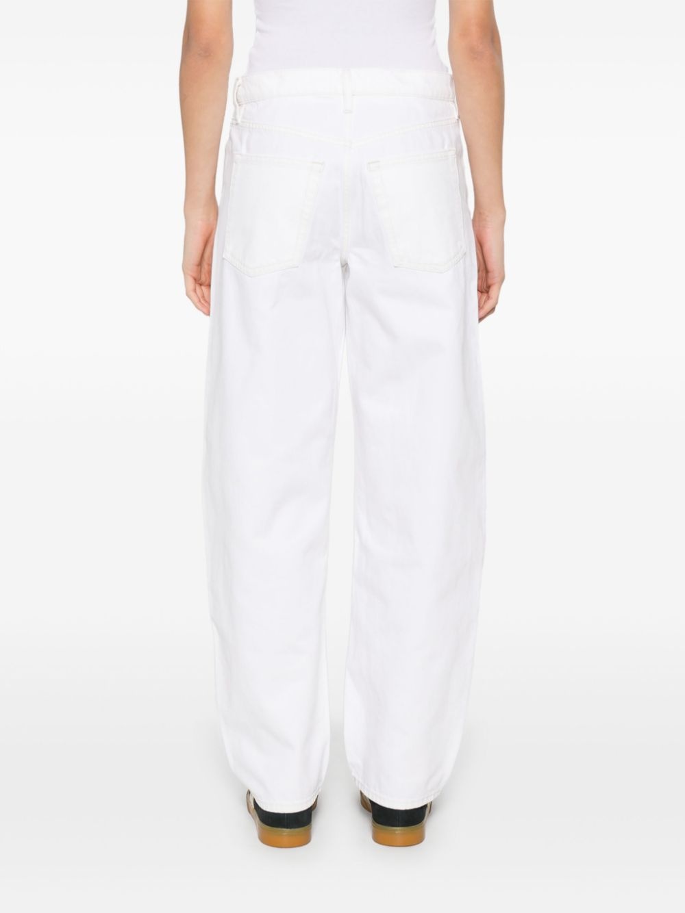 Low Slung Barrel jeans - 4