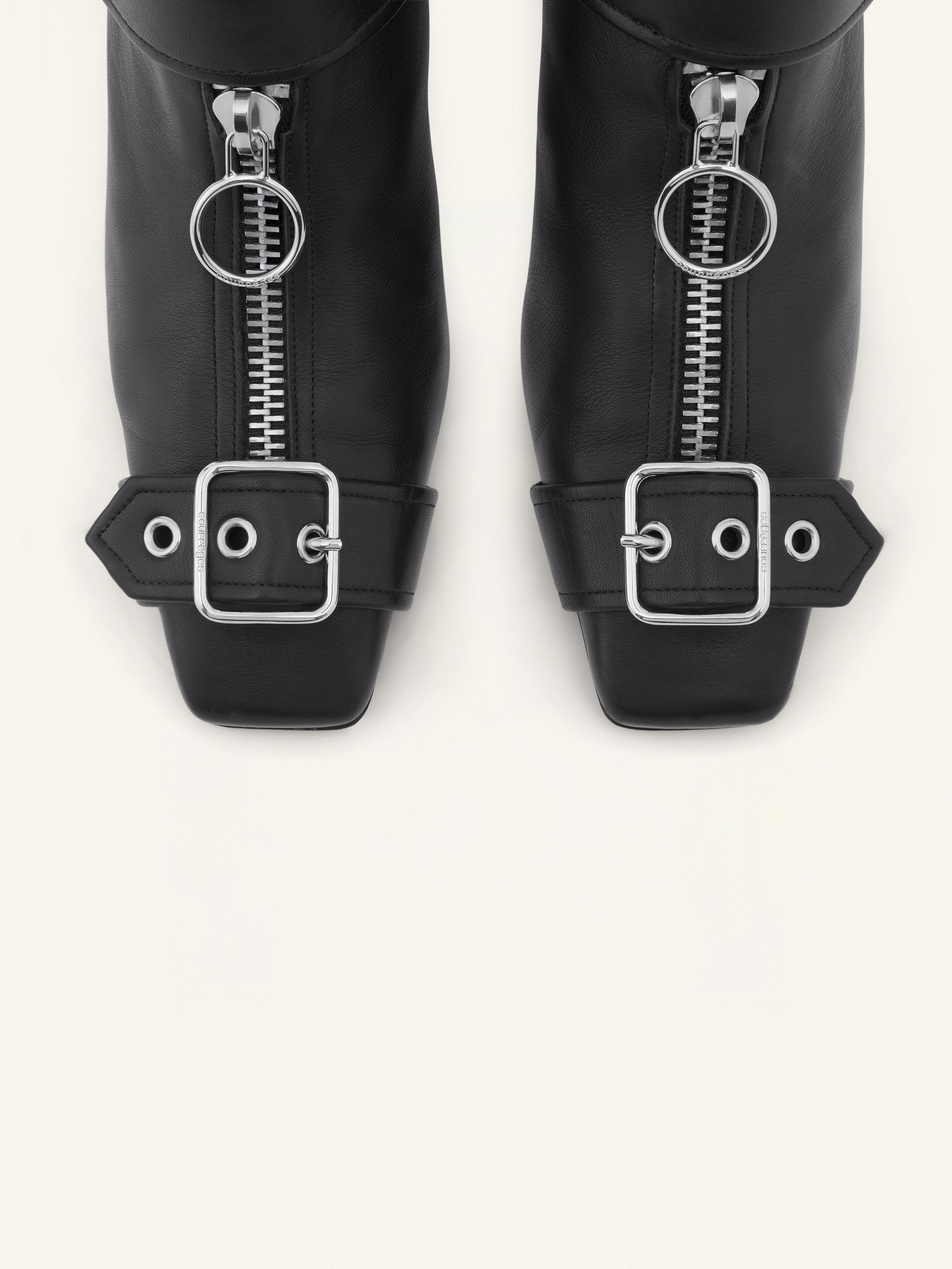 GOGO LEATHER MULES - 5
