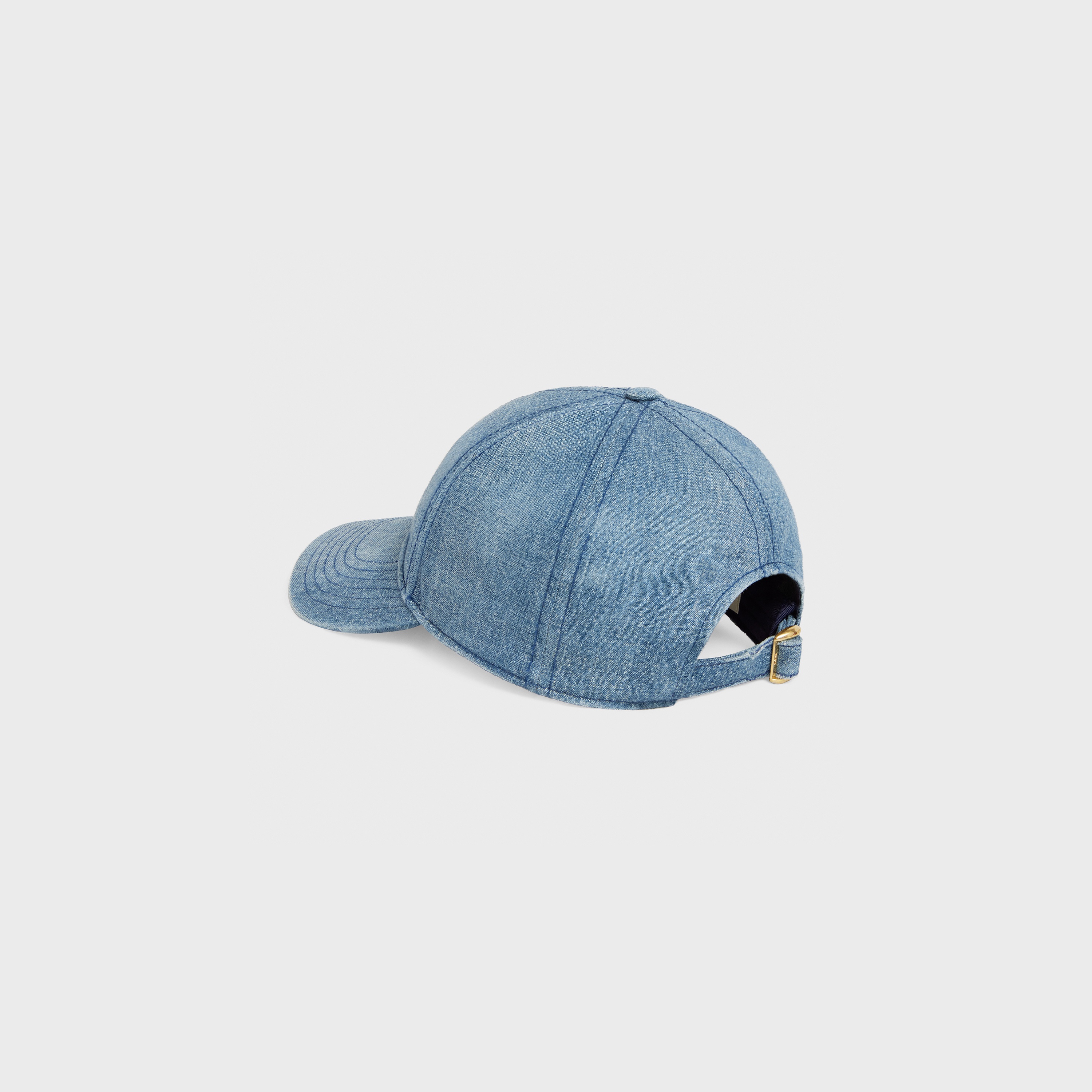 BASEBALL CAP IN DENIM - 4