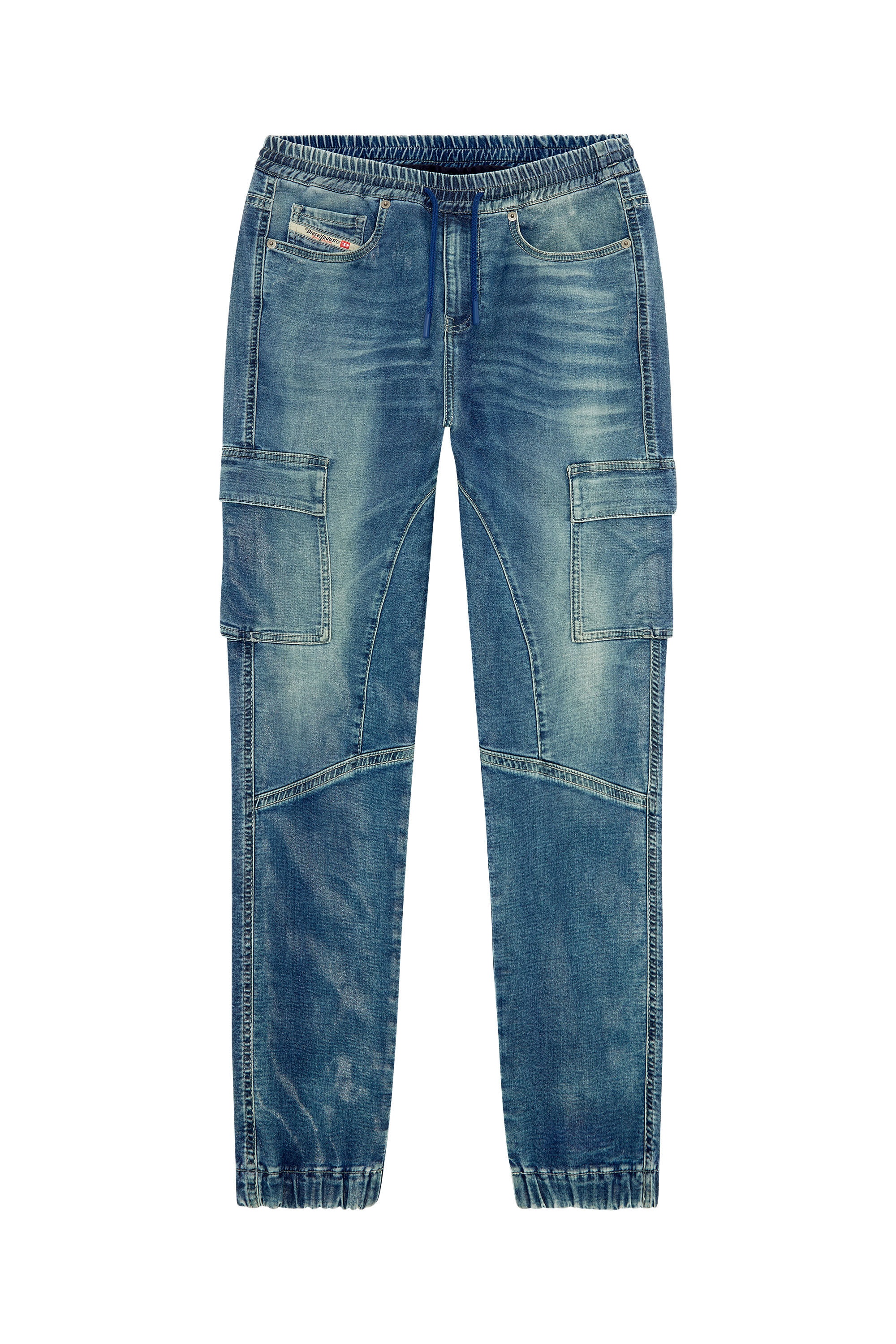 SLIM 2051 D-URSY TRACK DENIM 068KV - 1