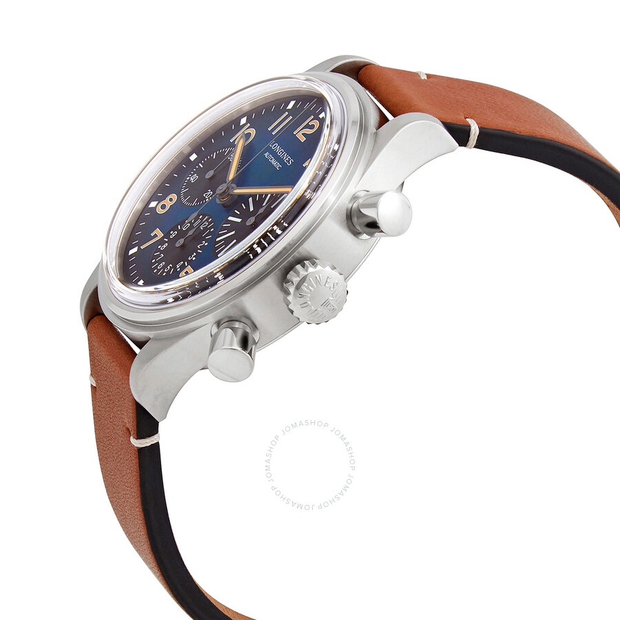 Longines Heritage Chronograph Automatic Blue Dial Men's Watch L2.816.1.93.2 - 2