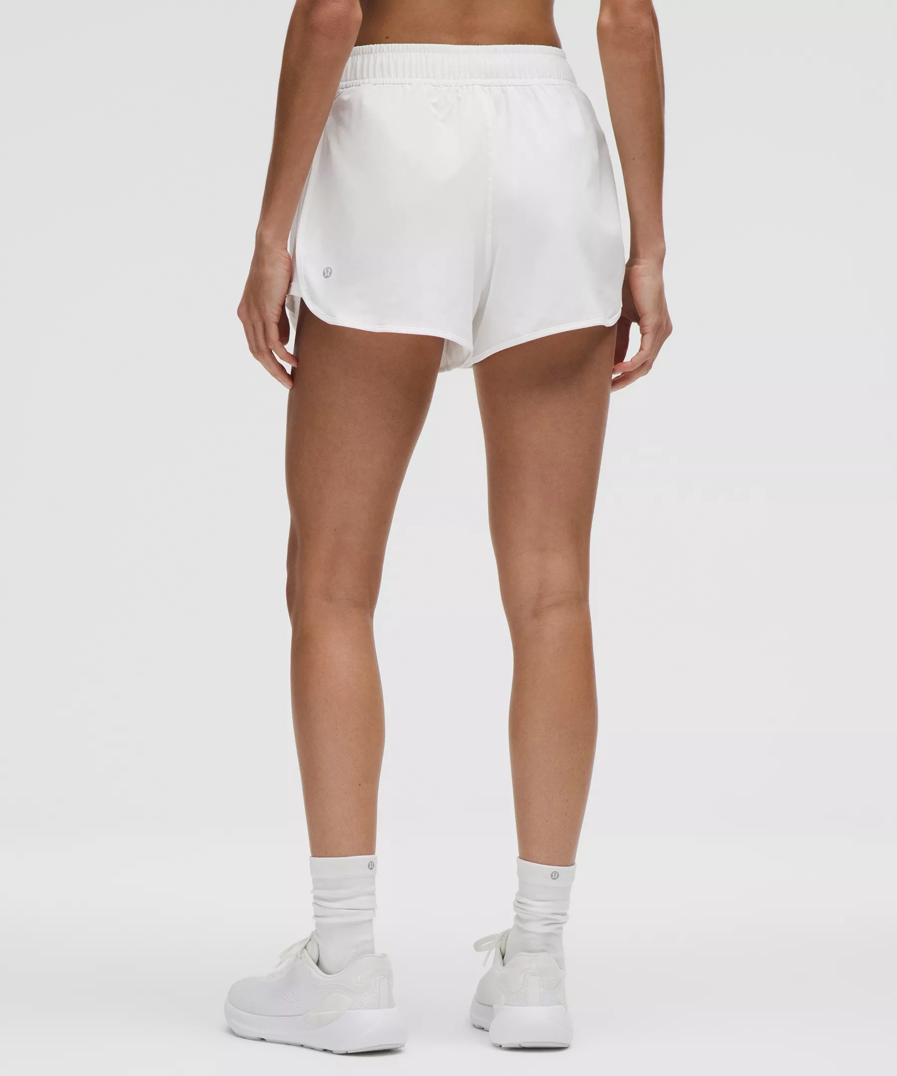 Ruched-Side High-Rise Short 3" - 3