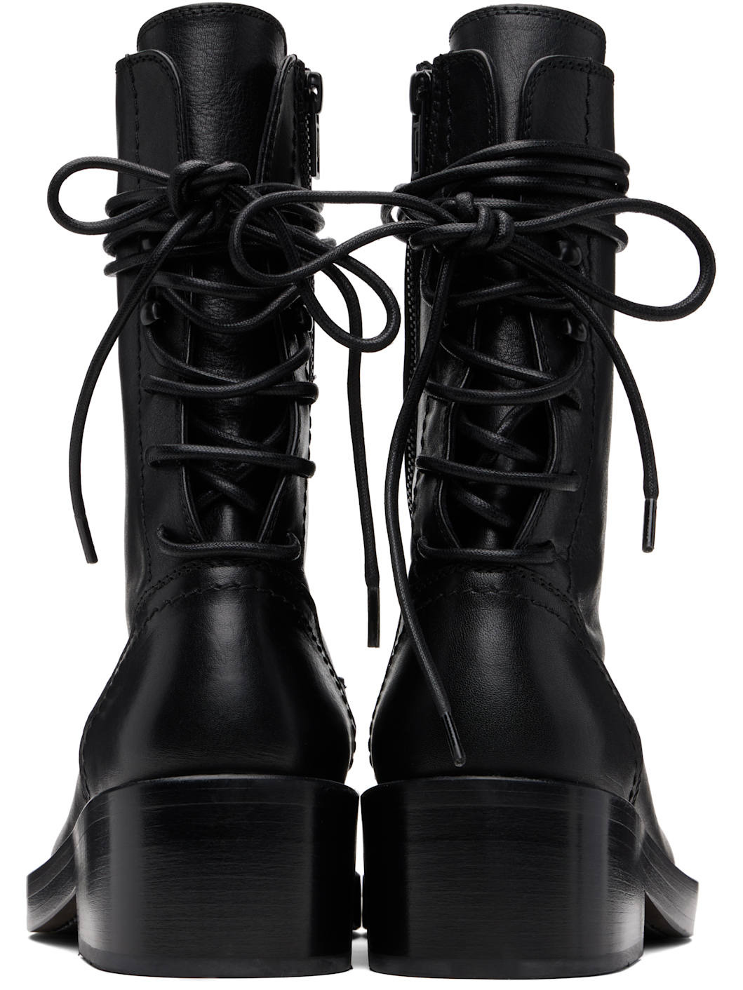 Black Henrica Boots - 2