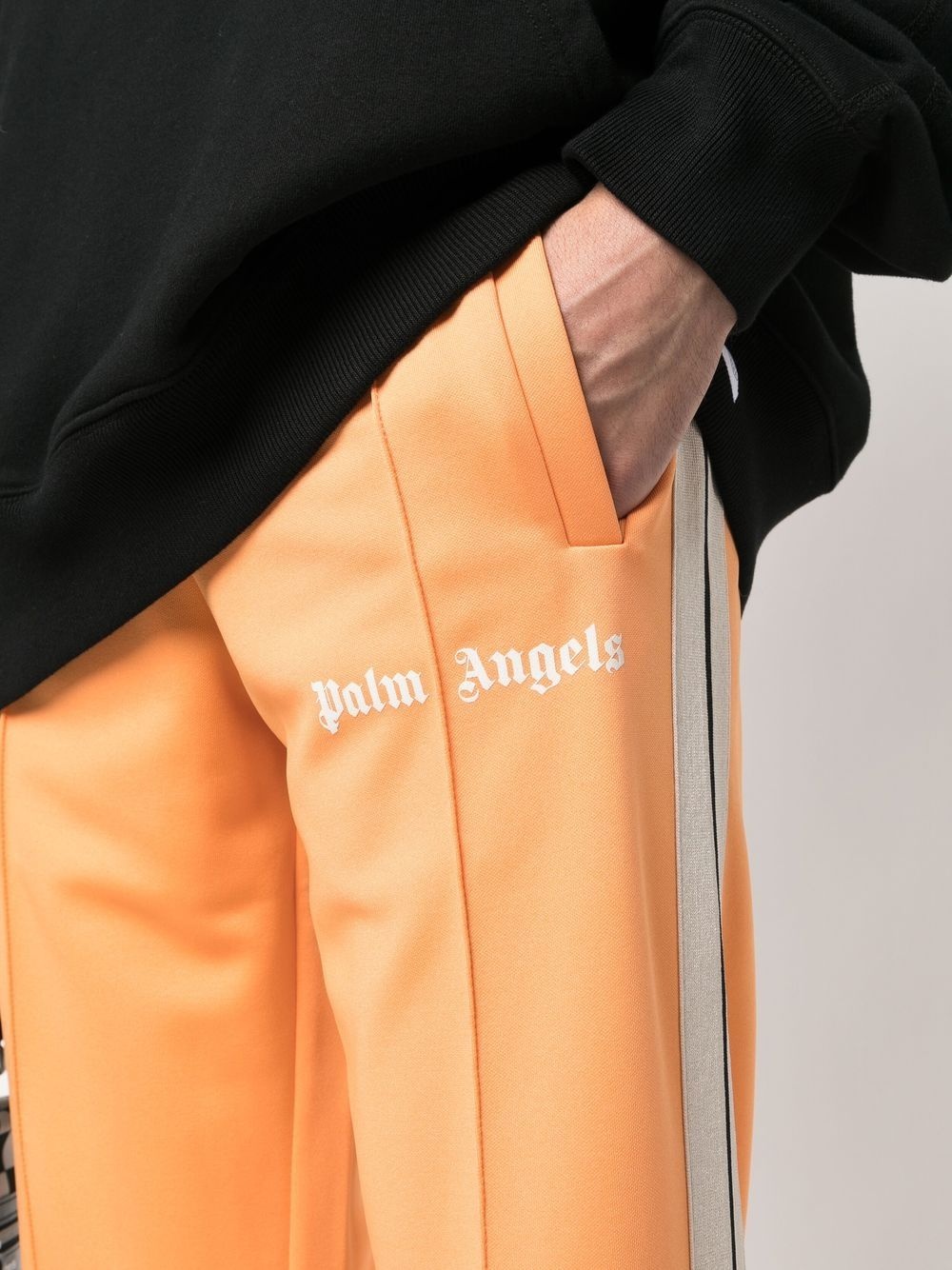 logo-print track pants - 5