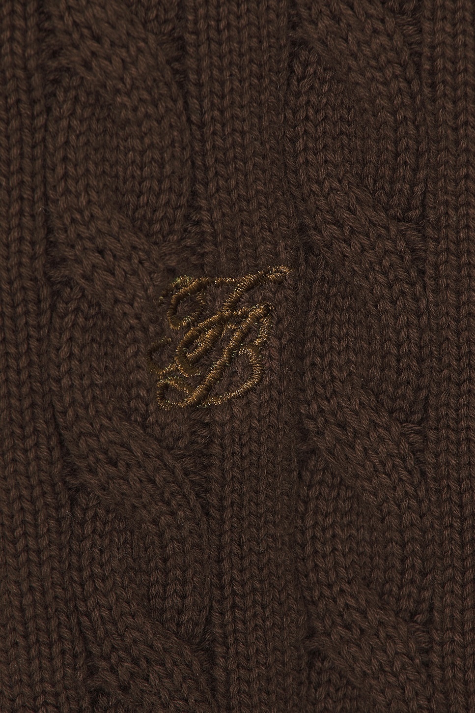 Dudley Cable Knit Cardigan - 5