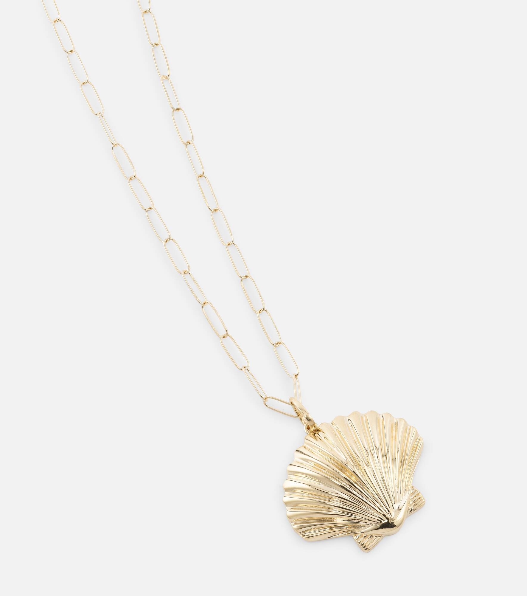 Venus Large 14t gold necklace - 6