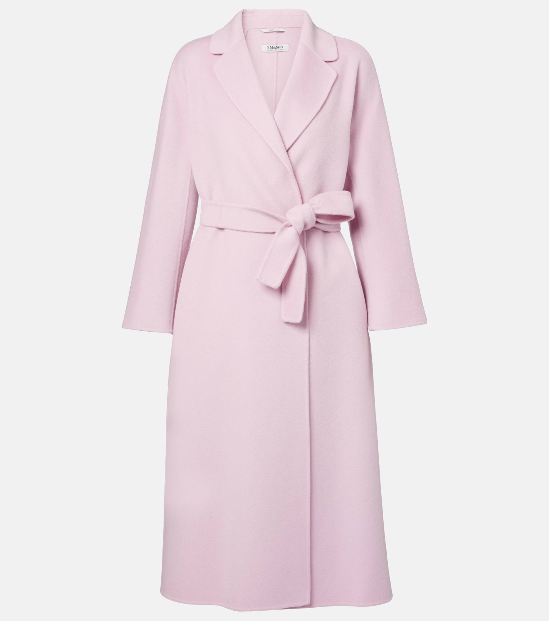 Esturia virgin wool wrap coat - 1