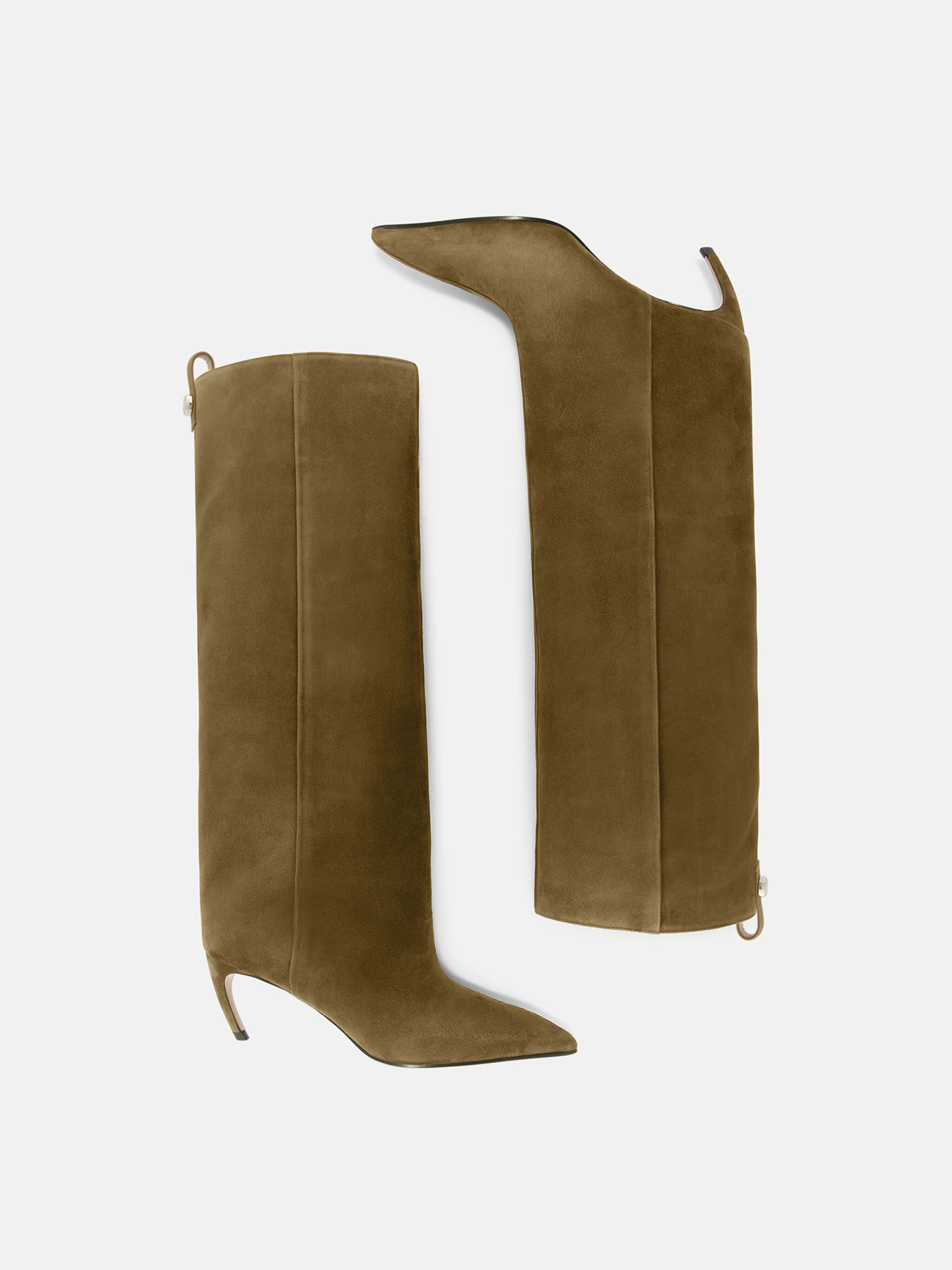 ''LEA'' BOOT MILITARY GREEN - 3