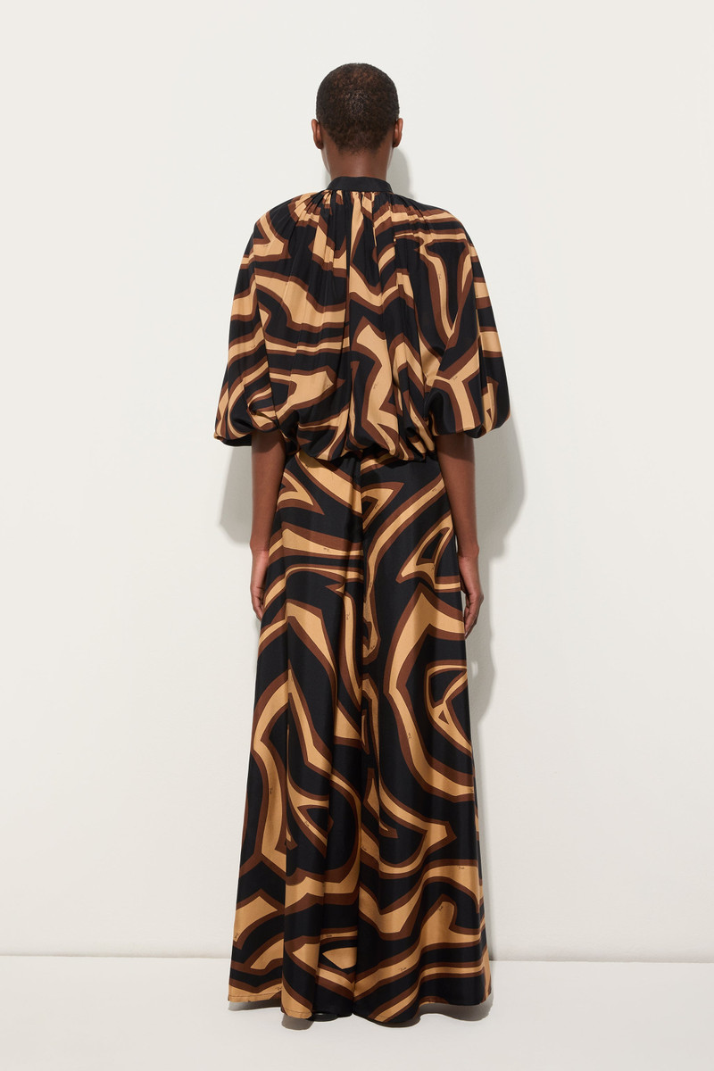LABIRINTO PRINT VOLUMINOUS BLOUSE 4