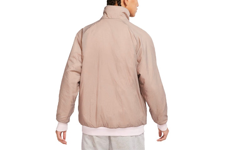 Nike Big Swoosh Reversible Boa Jacket (Asia Sizing) 'Soft Pink Oxford' BQ6546-640 - 3