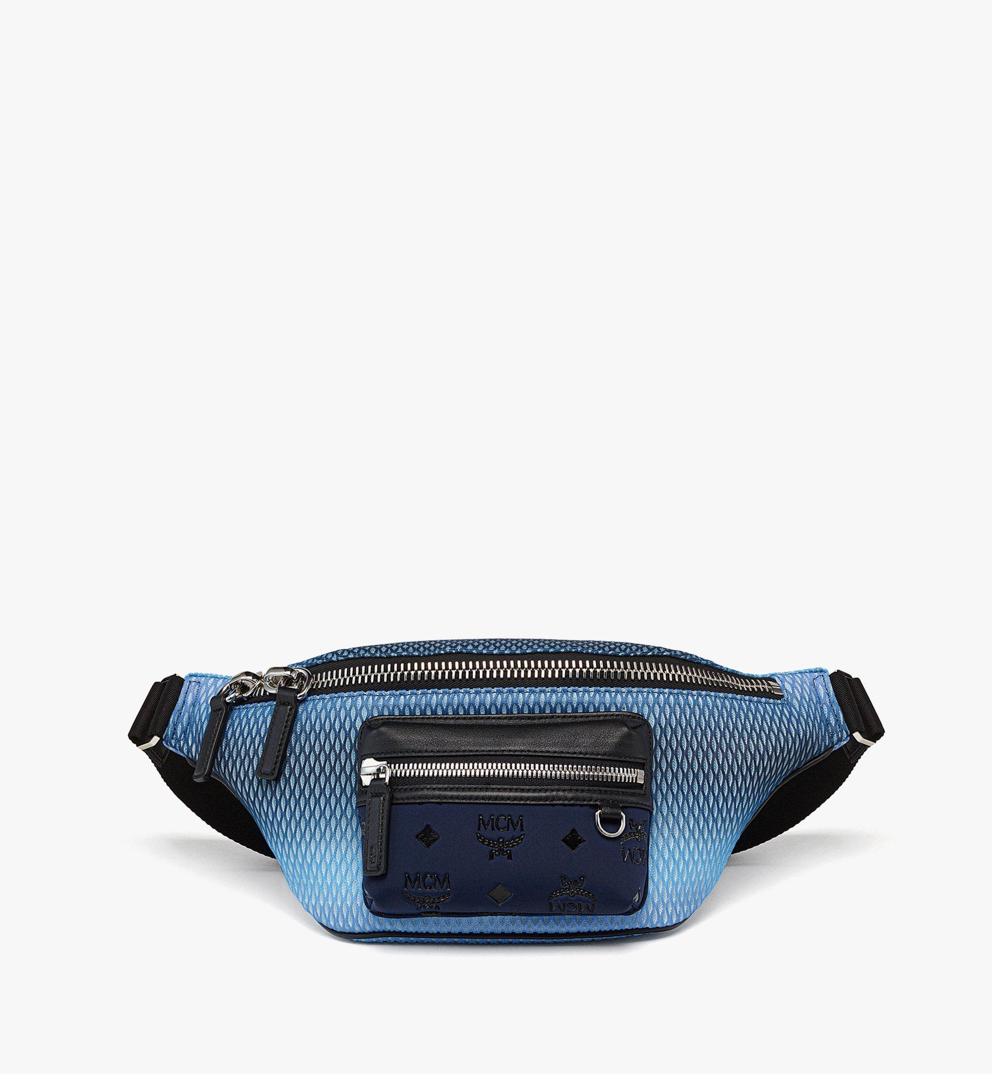 Fursten Belt Bag in Gradation Mesh and Monogram Neoprene - 1