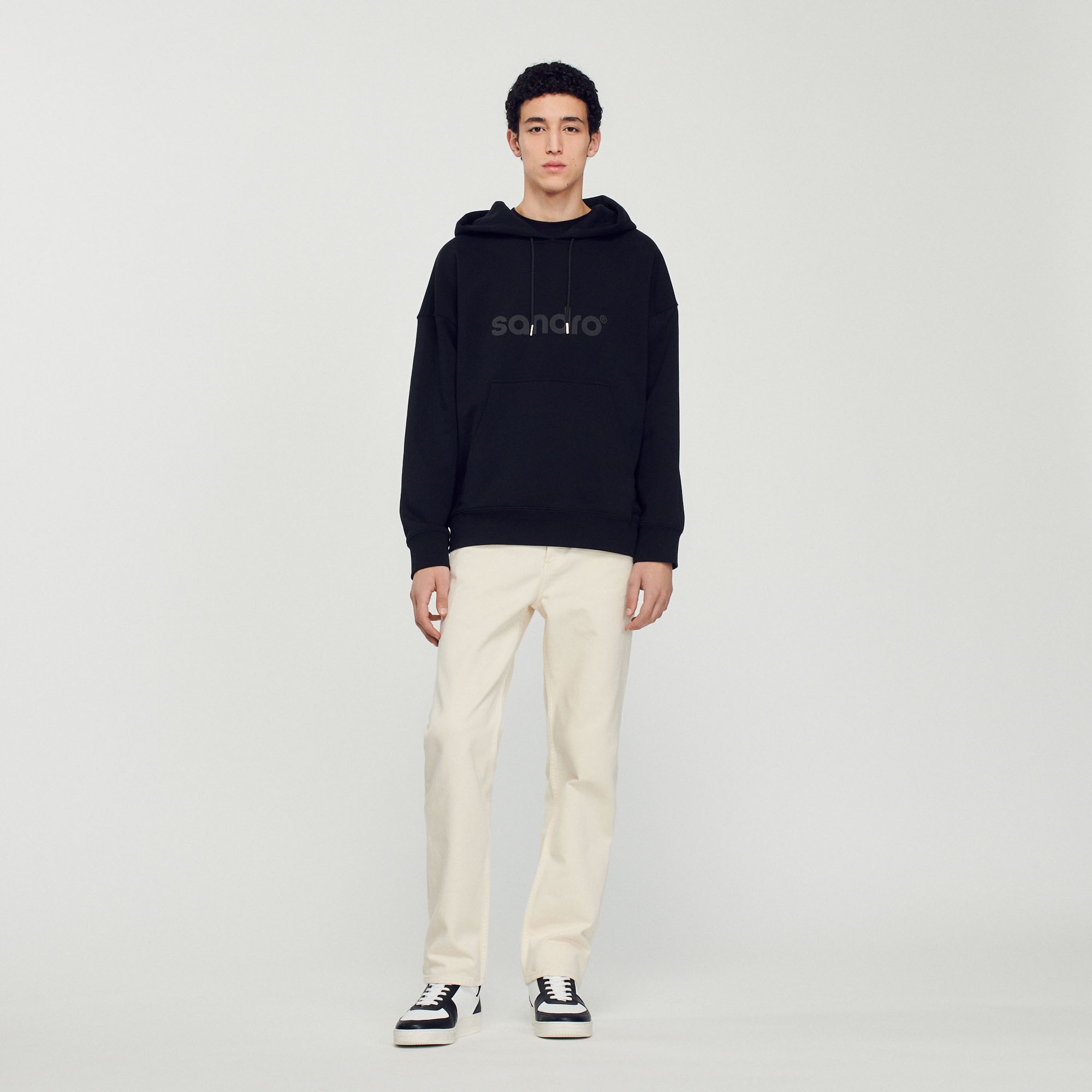 Oversized logo hoodie - 3