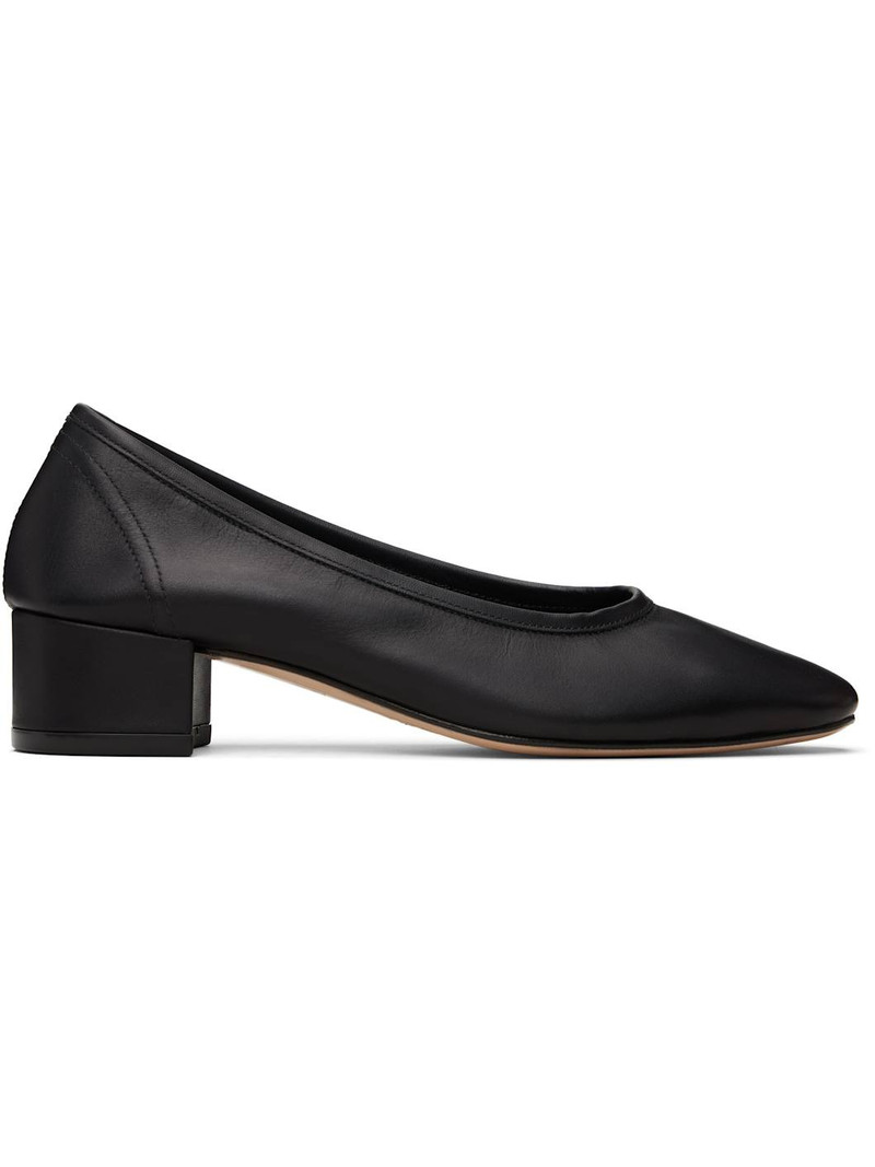 Black Roberta Heels 1