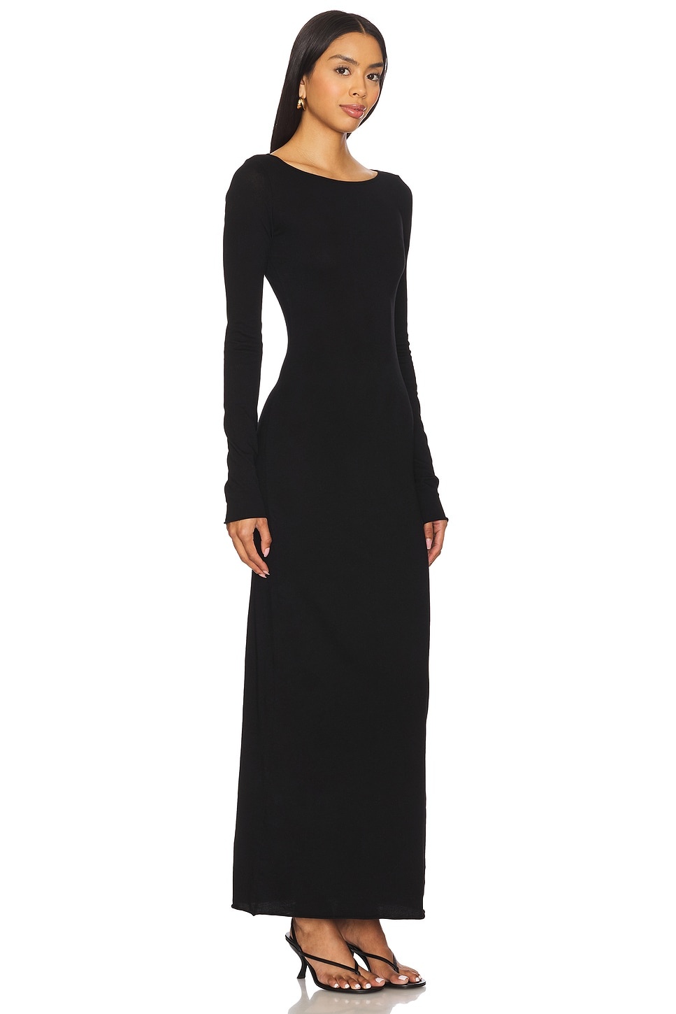 Marbella Long Sleeve Maxi Dress - 2