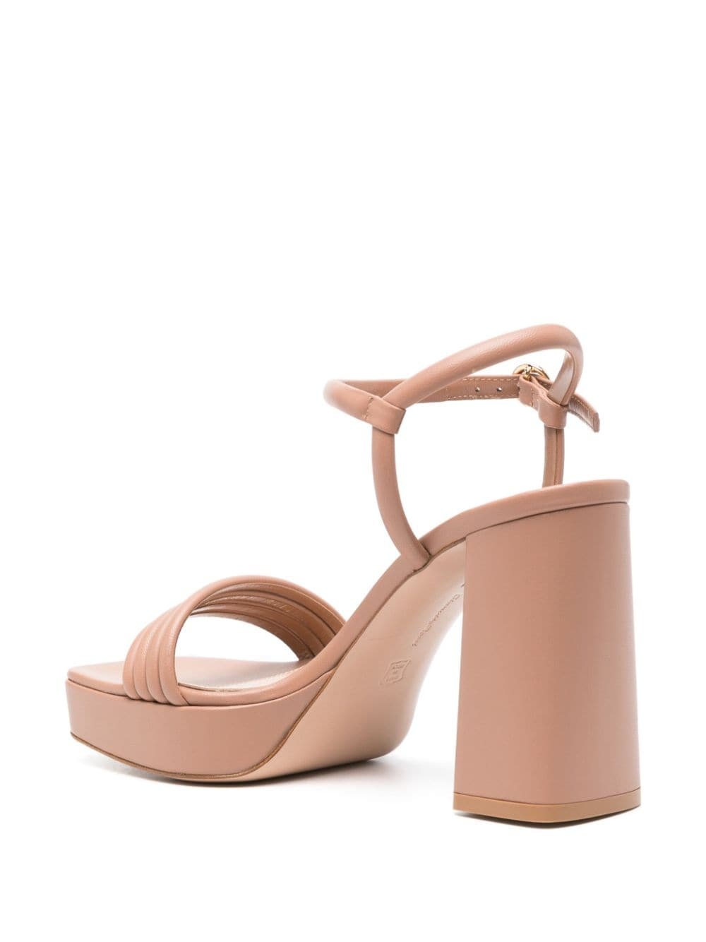 Lena 70mm leather sandals - 3