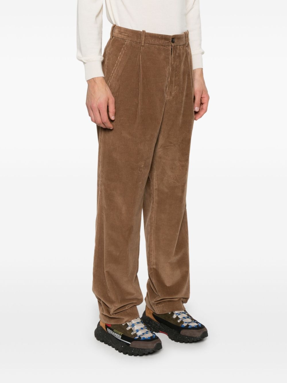 corduroy trousers - 3