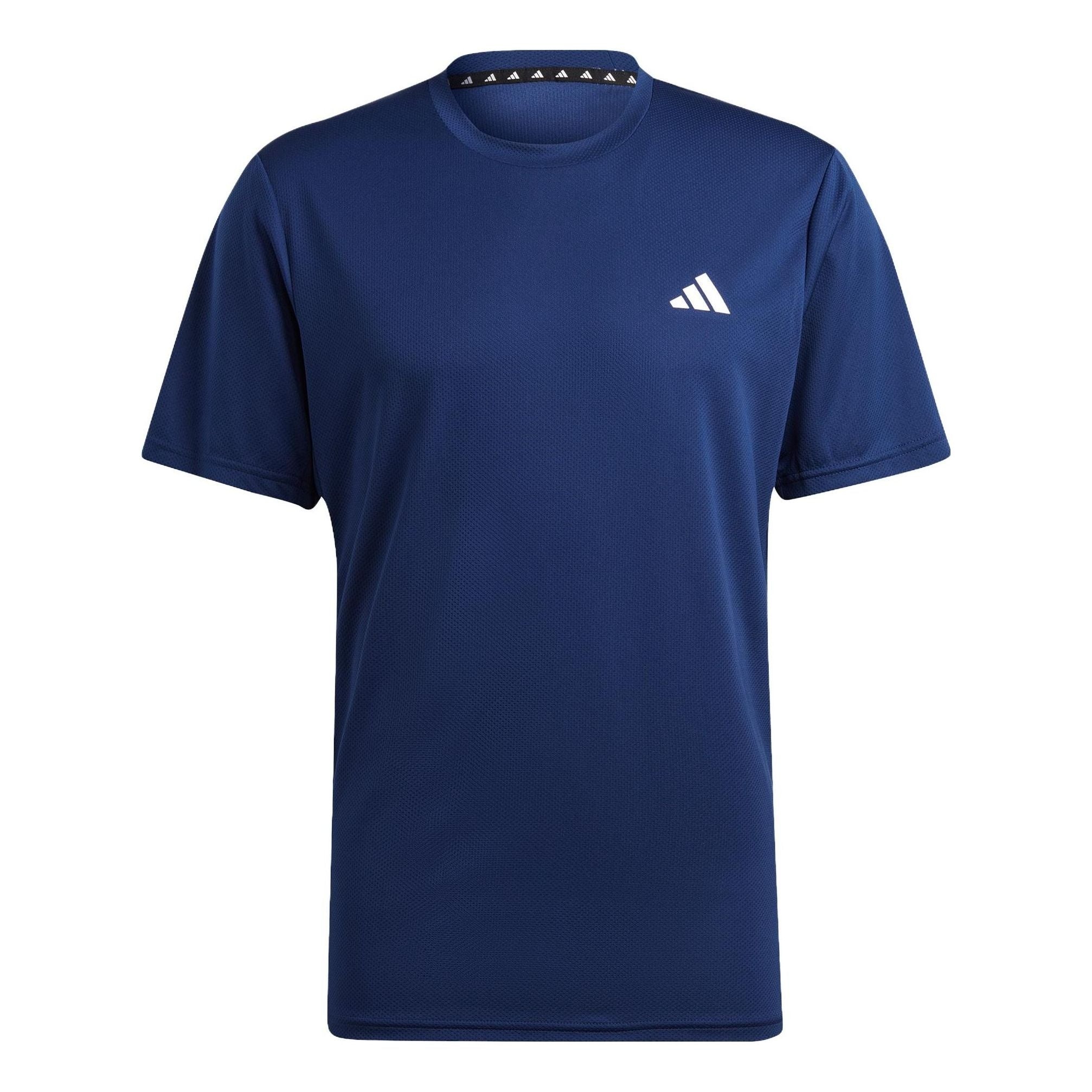 adidas Train Essentials Training Tee 'Dark Blue' IC7429 - 1