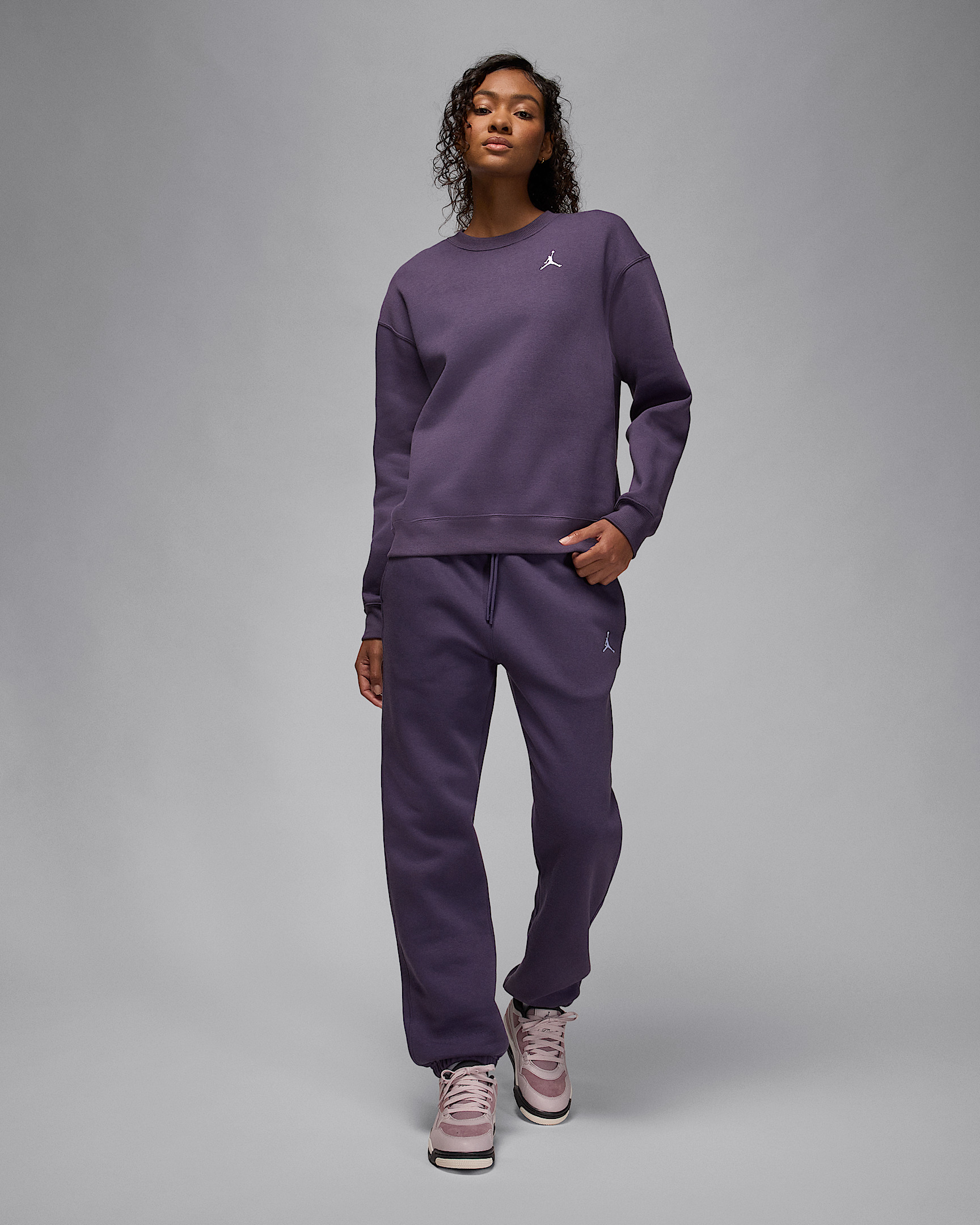 Jordan Brooklyn Fleece Women's Crew-Neck Sweatshirt - 5