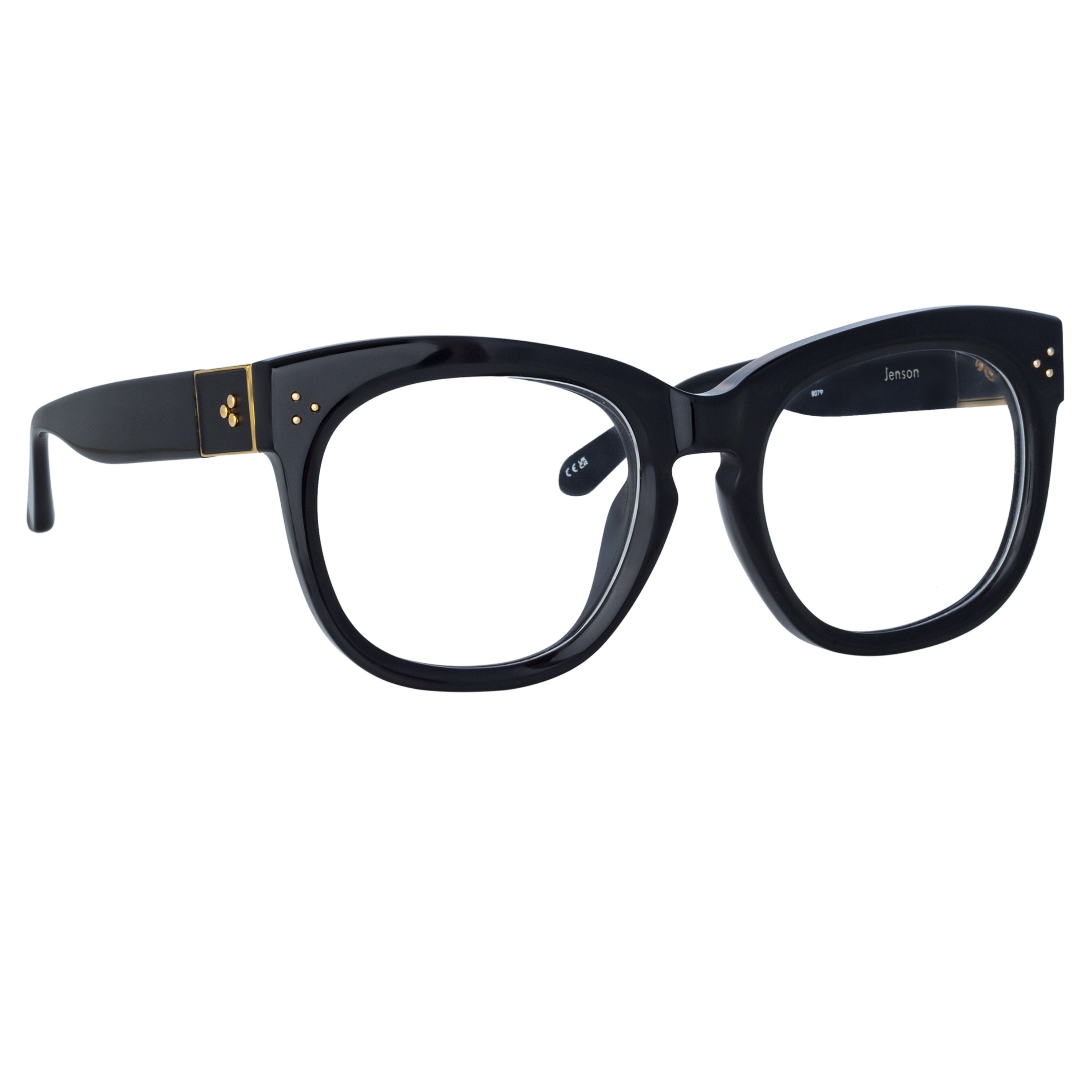 JENSON D-FRAME OPTICAL FRAME IN BLACK - 2