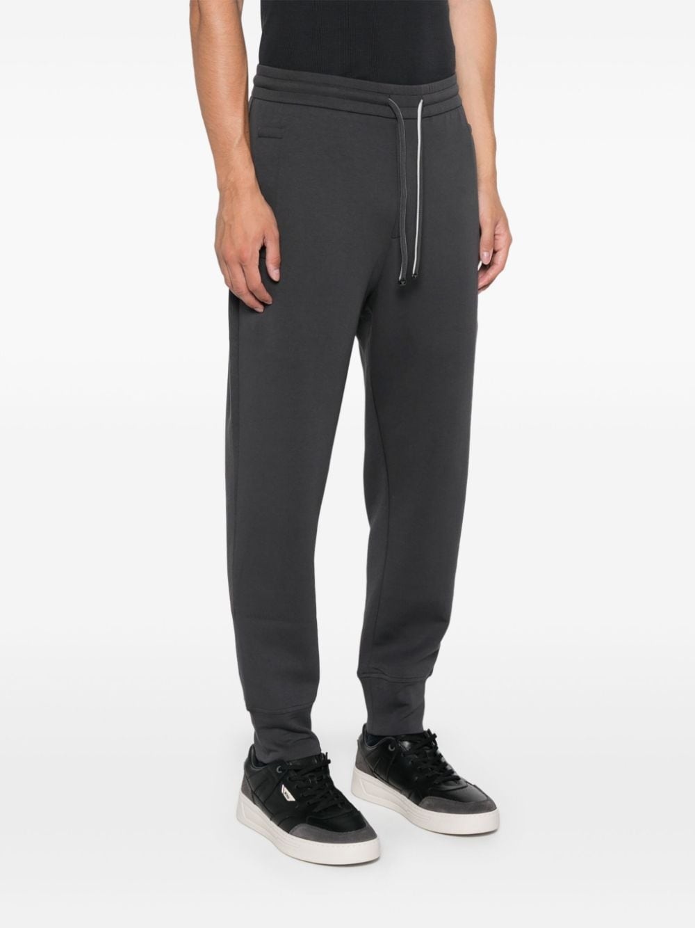 logo-patch track pants - 3