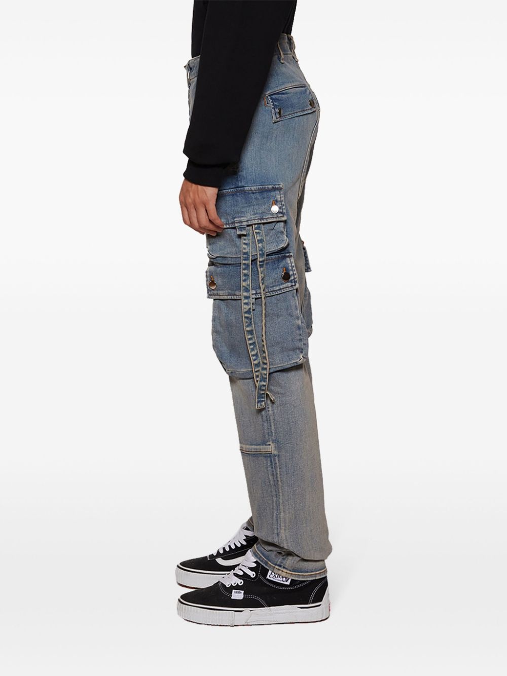 Tactical cargo jeans - 4