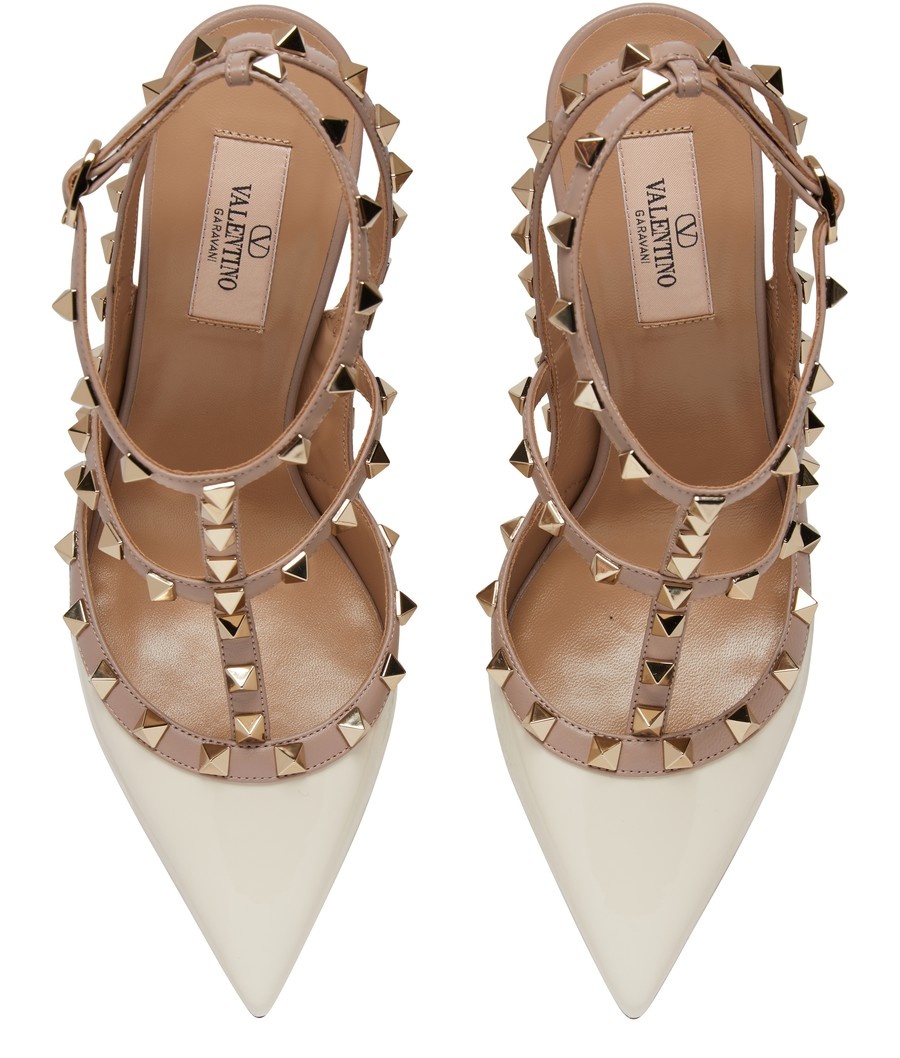 Rockstud sandals - 4