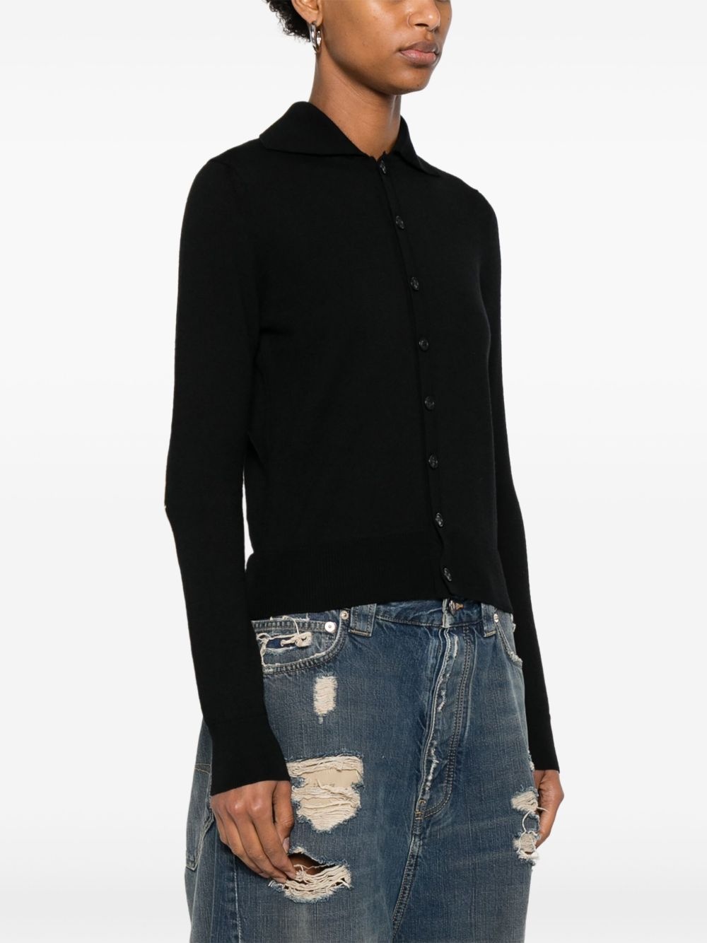 knitted cardigan - 3