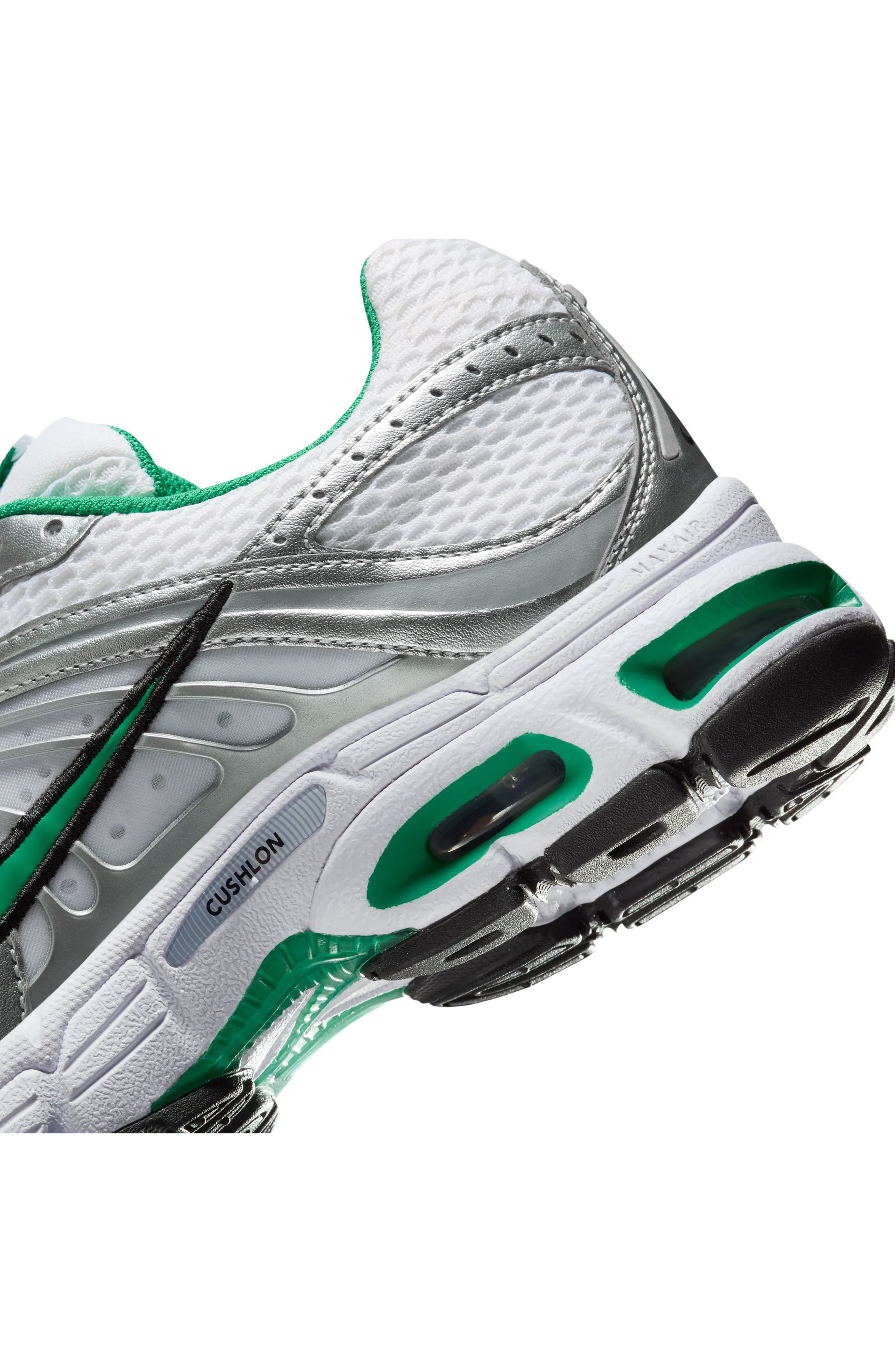 Nike Air Max Moto 2K Sneaker in White/Green/Silver at Nordstrom - 8