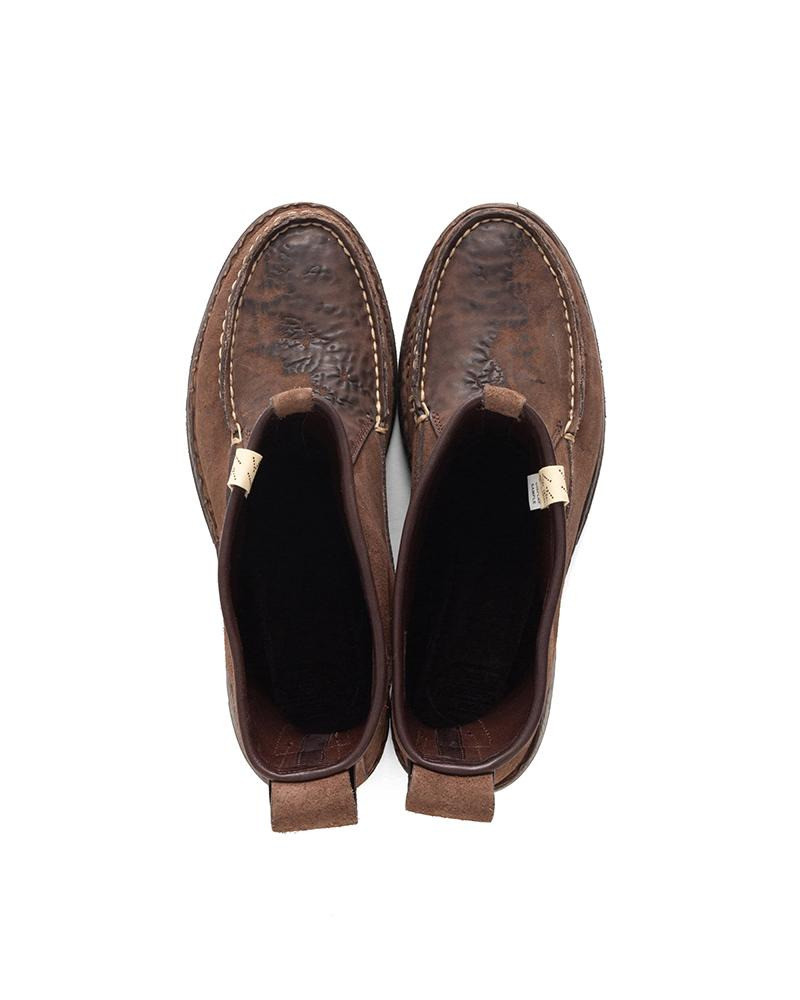 visvim NAKODA BOOTS-FOLK DK.BROWN outlook