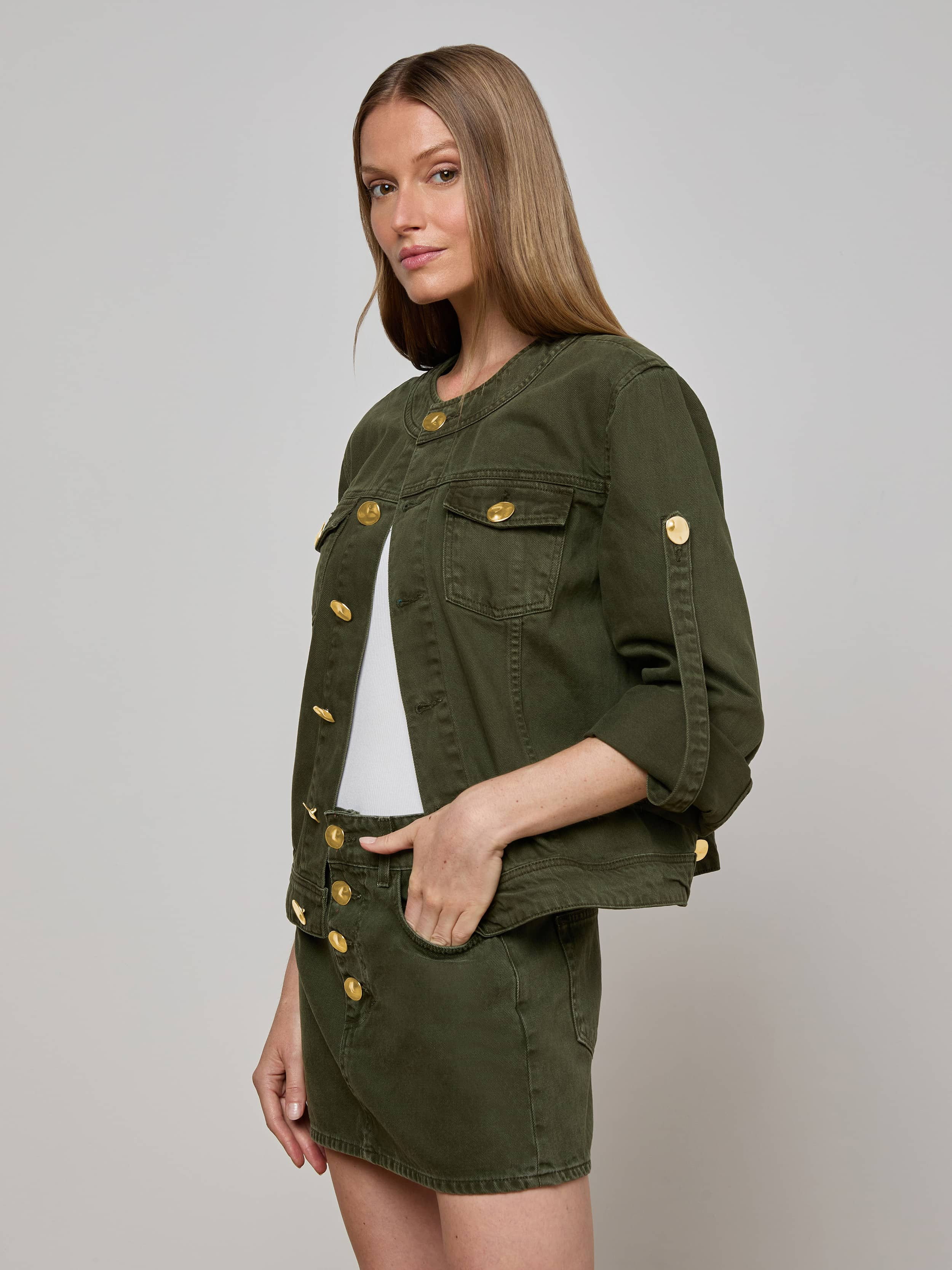 Anouk Denim Jacket - 3