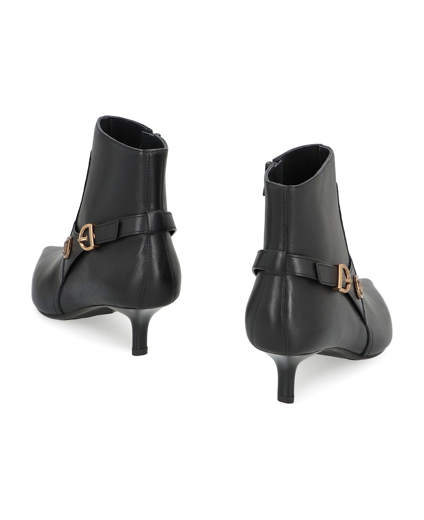 Gloria Leather Ankle Boots - 4