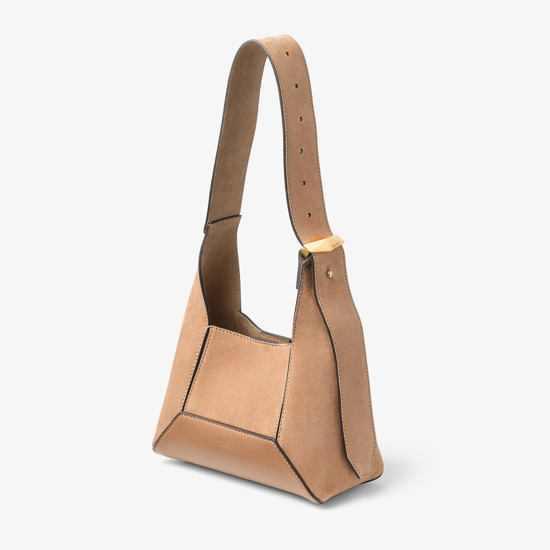 Diamond Hobo S
Toffee Suede Shoulder Bag 3
