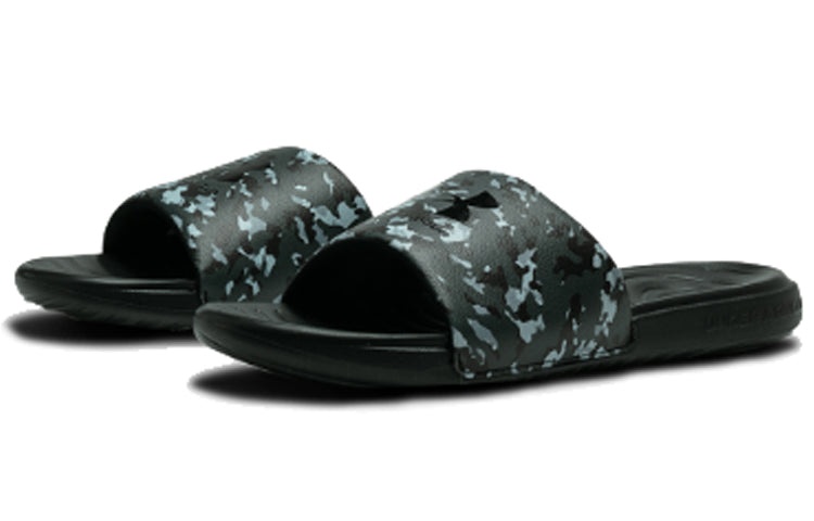 Under Armour Ansa Camo Slippers Black 3023760-002 - 3