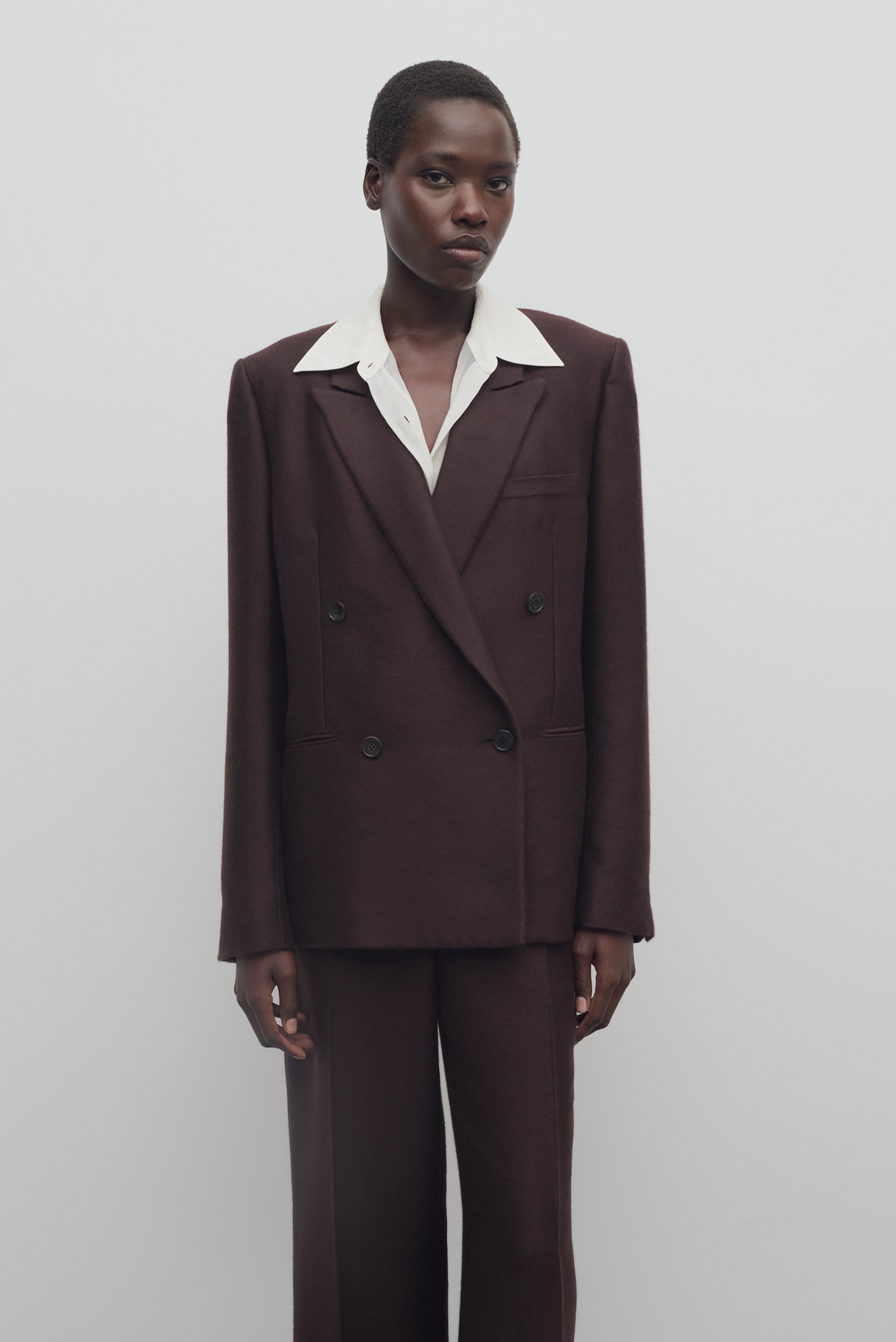 Ashel Jacket in Cashmere and Silk - 3