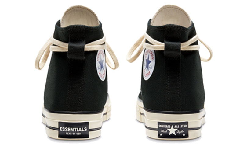 Converse Fear of God Essentials x Chuck 70 High 'Black' 167954C - 5