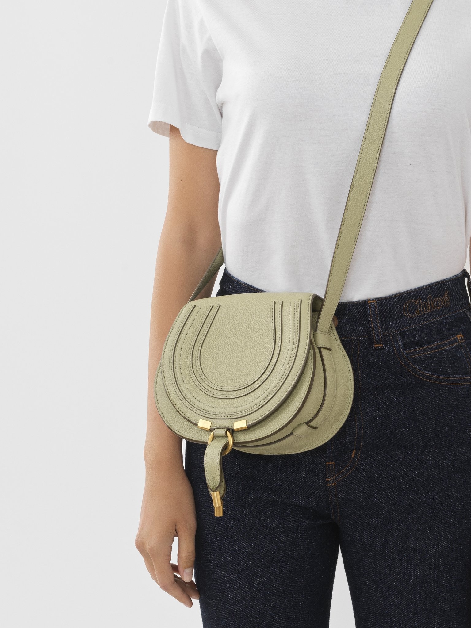 MARCIE SMALL SADDLE BAG - 6