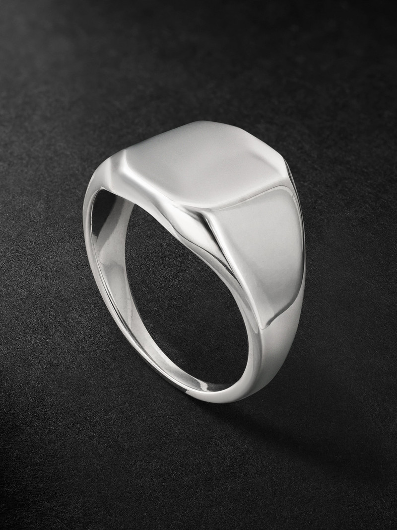Sterling Silver Signet Ring 1