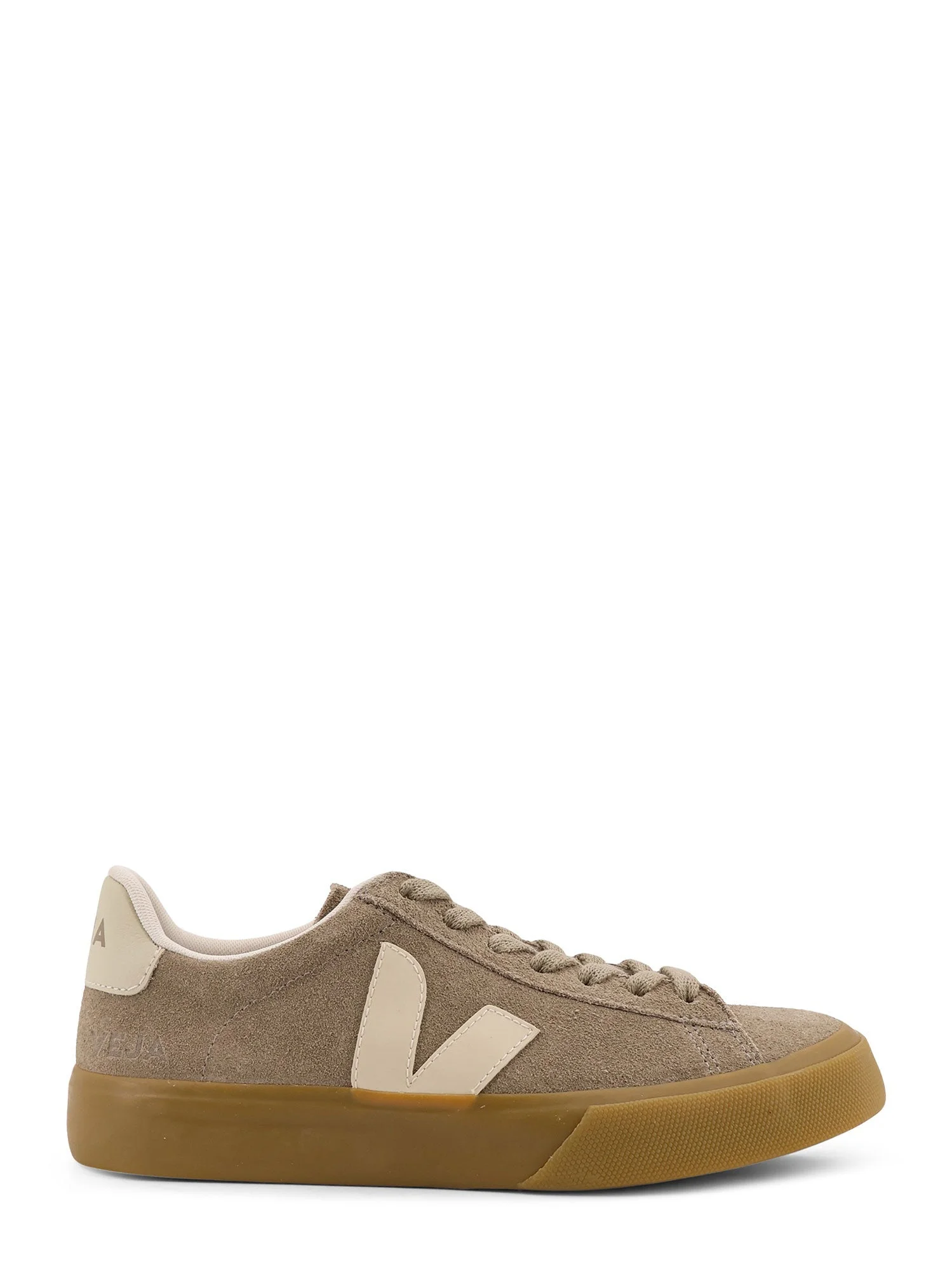 Campo Suede Sneakers With Logo On The Side - 1