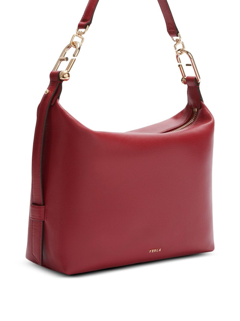 Tonie textured leather tote bag 3
