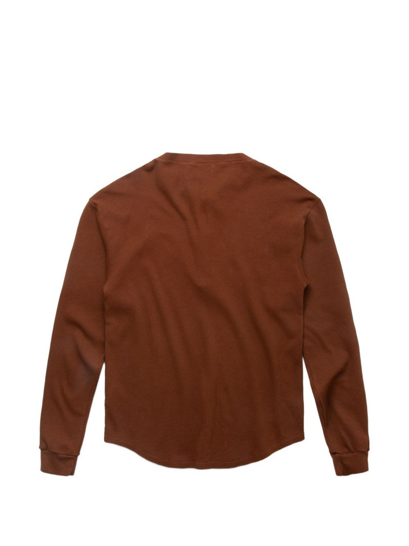 LES TIEN long-sleeve polo shirt outlook
