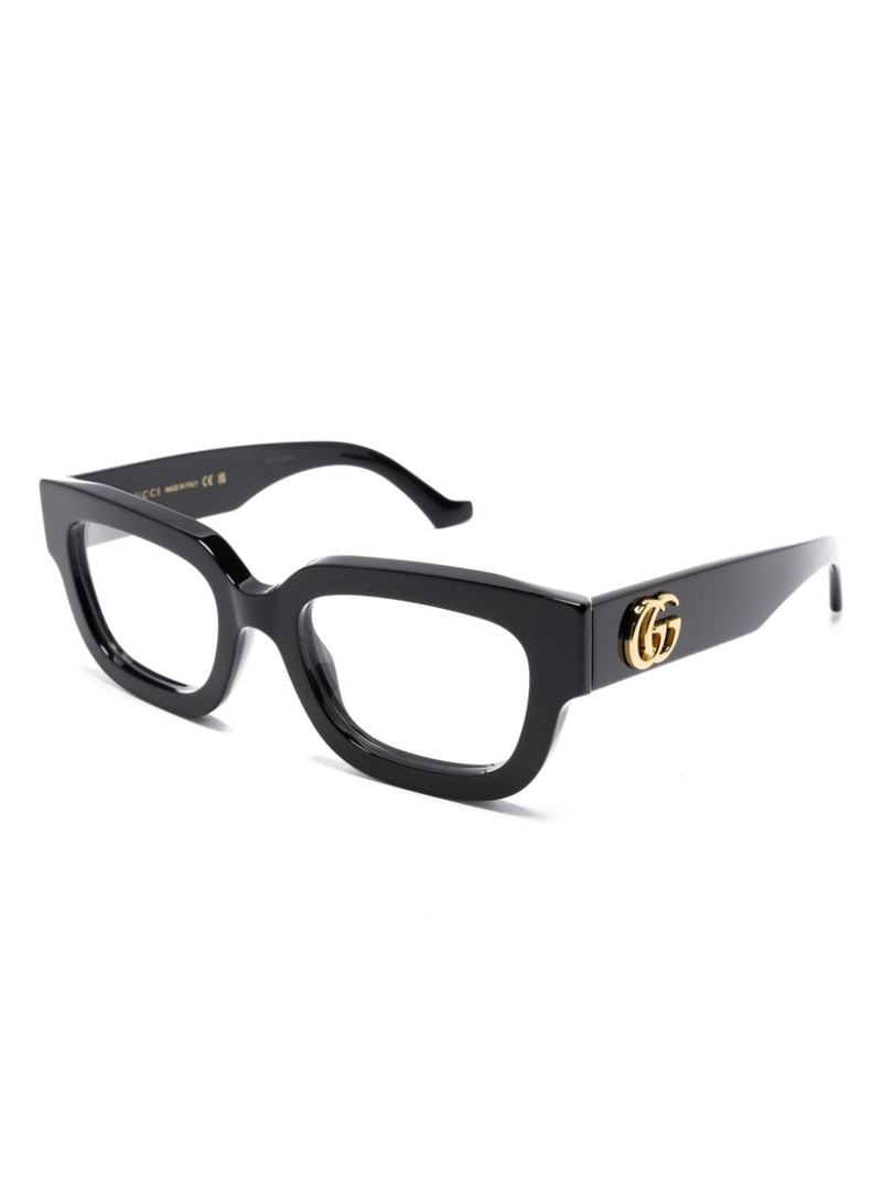 GUCCI square-frame glasses outlook