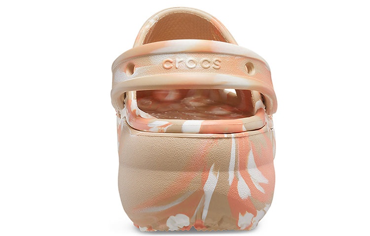 (WMNS) Crocs Classic Platformmarbled Clog 207176-2ZM - 6