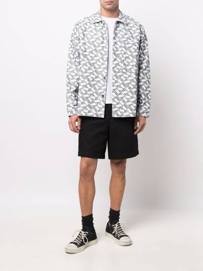 SUNNEI logo-print long-sleeve shirt outlook