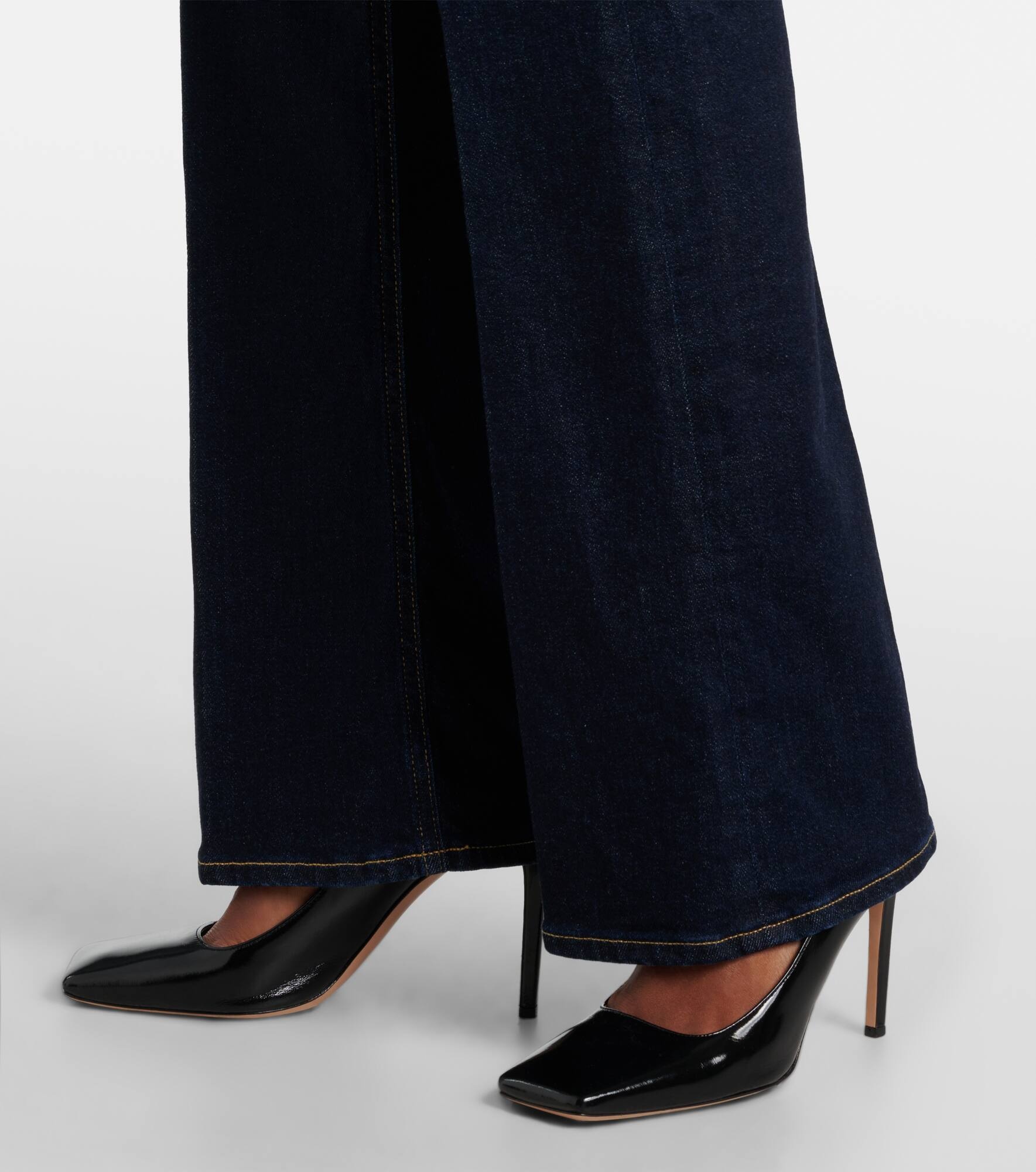Vidia high-rise flared jeans - 6