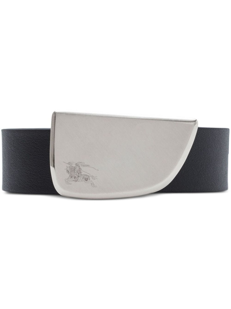 Shield leather belt 1