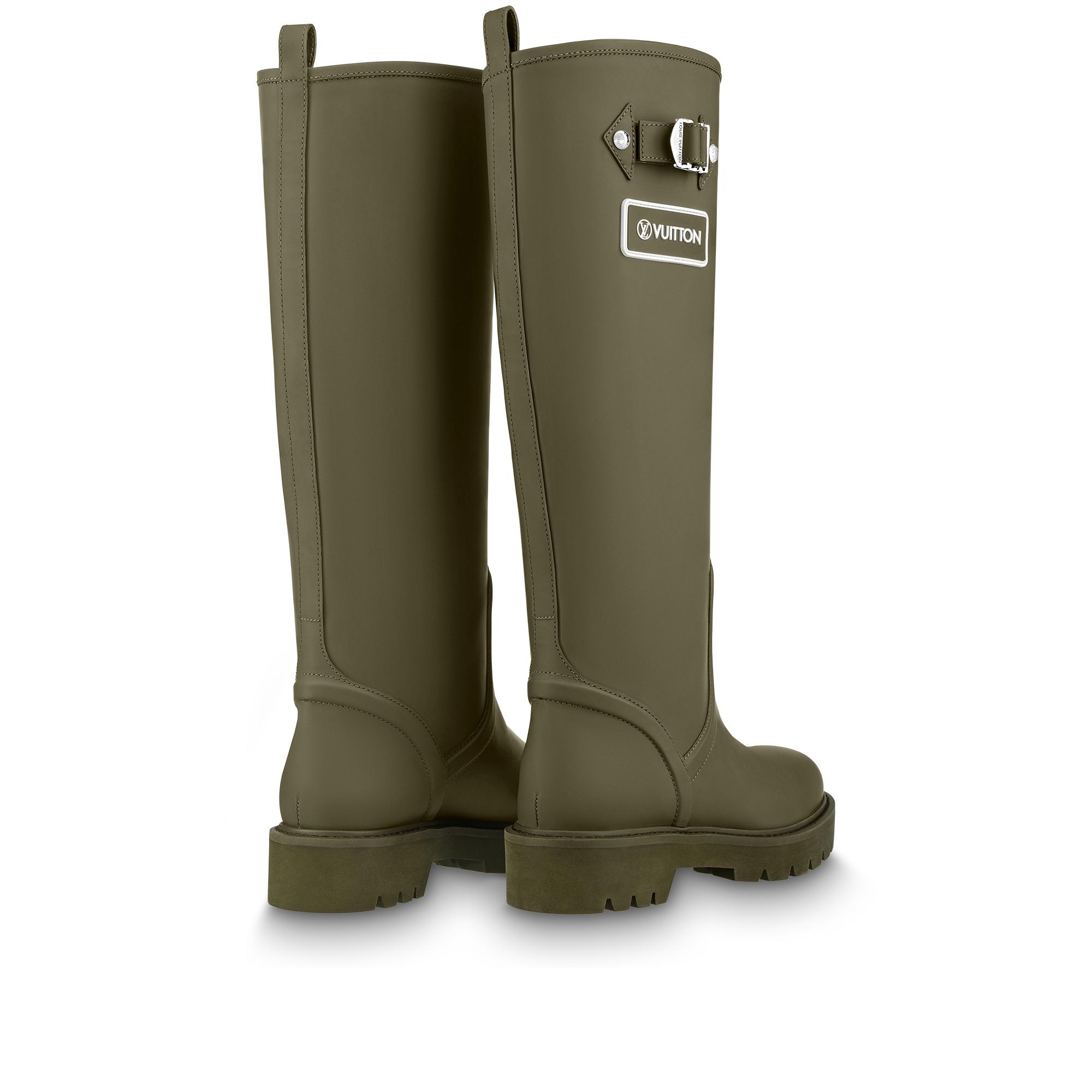 Territory Flat High Boot - 5